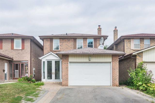 21 Seagrave Cres, House detached with 4 bedrooms, 4 bathrooms and 5 parking in Toronto ON | Image 1