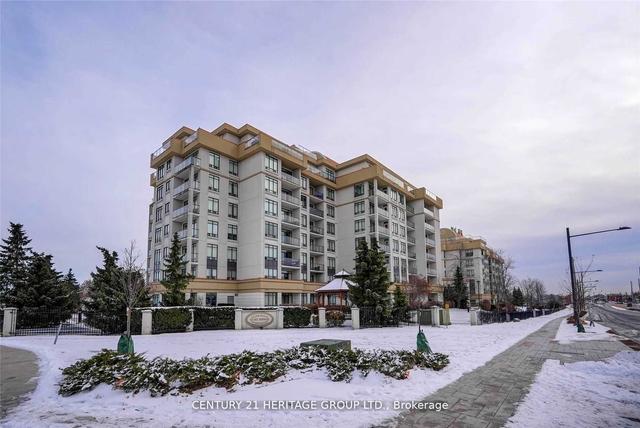 614 - 11121 Yonge St, Condo with 3 bedrooms, 3 bathrooms and 1 parking in Richmond Hill ON | Image 1