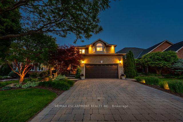 215 Valridge Dr, House detached with 4 bedrooms, 4 bathrooms and 4 parking in Hamilton ON | Image 23