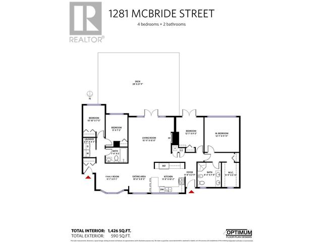 1281 Mcbride Street, House detached with 4 bedrooms, 2 bathrooms and 2 parking in North Vancouver BC | Image 16
