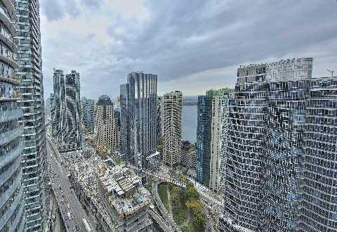 3201 - 12 York St, Condo with 1 bedrooms, 1 bathrooms and null parking in Toronto ON | Image 11
