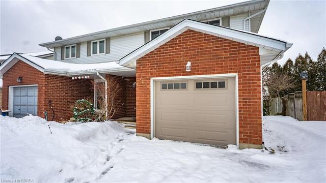 541 Springbank Avenue N, House semidetached with 3 bedrooms, 1 bathrooms and null parking in Woodstock ON | Image 31