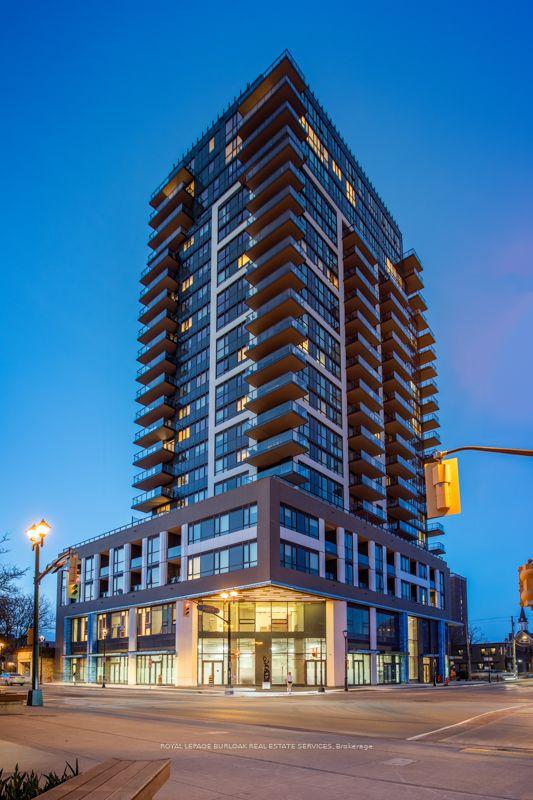 1302 - 2007 James St, Condo with 2 bedrooms, 2 bathrooms and 2 parking in Burlington ON | Image 1
