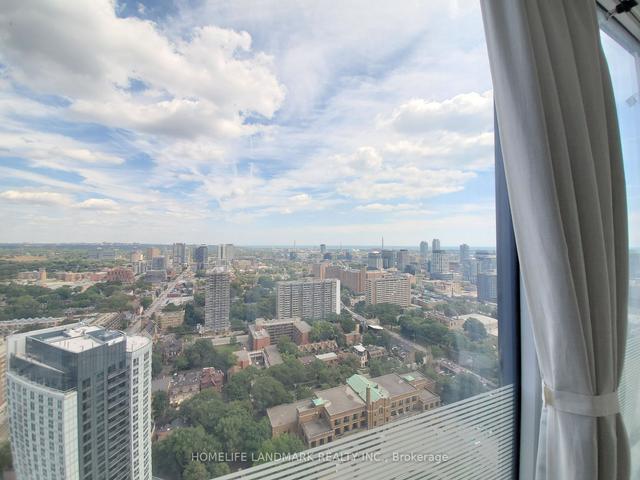 3505 - 181 Dundas St E, Condo with 2 bedrooms, 1 bathrooms and 0 parking in Toronto ON | Image 8
