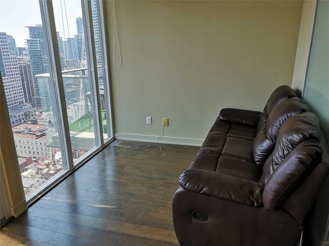2802 - 126 Simcoe St, Condo with 1 bedrooms, 1 bathrooms and 0 parking in Toronto ON | Image 10
