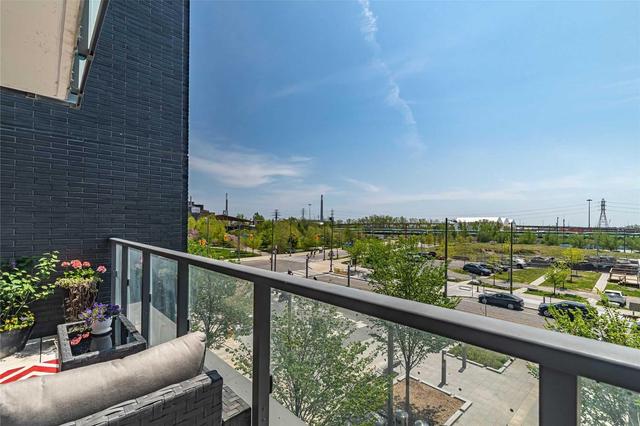 s206 - 120 Bayview Ave, Condo with 1 bedrooms, 1 bathrooms and 0 parking in Toronto ON | Image 24