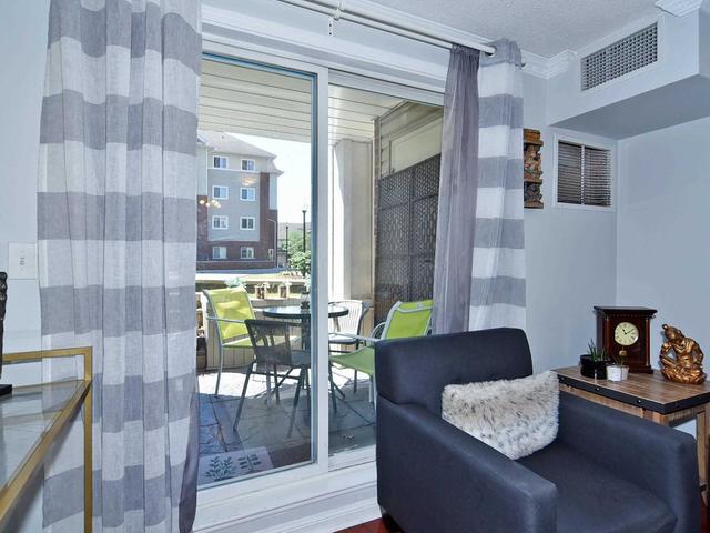 104 - 5225 Finch Ave, Condo with 2 bedrooms, 2 bathrooms and 2 parking in Toronto ON | Image 3