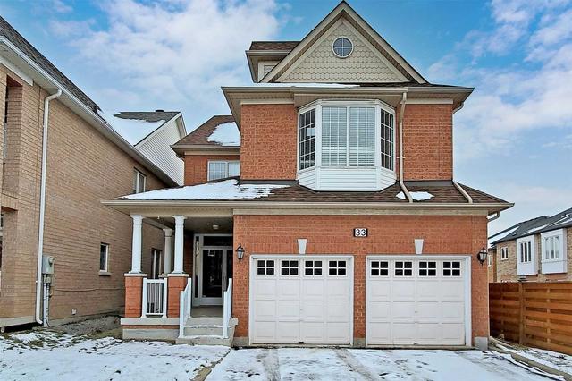 33 Weatherill Rd, House detached with 3 bedrooms, 4 bathrooms and 6 parking in Markham ON | Image 1