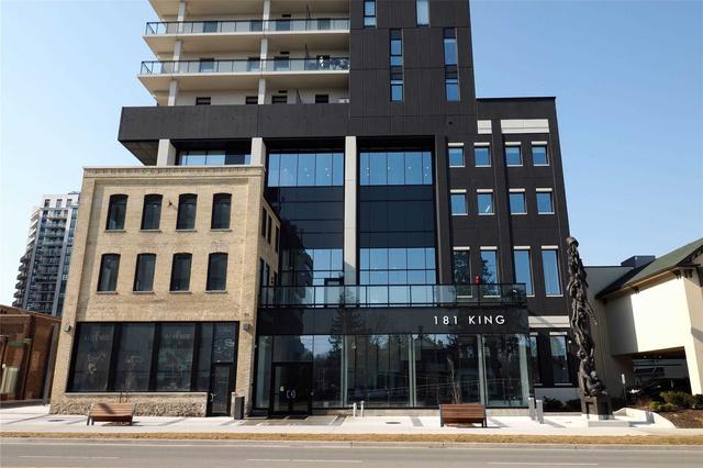 1214 - 181 King St S, Condo with 2 bedrooms, 2 bathrooms and 1 parking in Waterloo ON | Image 12