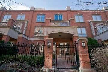 th 14 - 21 Burkebrook Pl, Townhouse with 3 bedrooms, 3 bathrooms and 2 parking in Toronto ON | Image 1