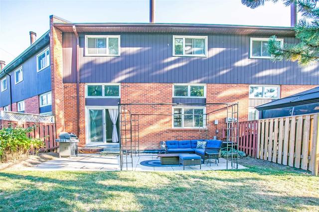 96 - 1755 Rathburn Rd E, Townhouse with 3 bedrooms, 3 bathrooms and 2 parking in Mississauga ON | Image 25