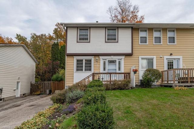 35 Blackhorne Drive, House semidetached with 3 bedrooms, 1 bathrooms and 3 parking in Kitchener ON | Image 12