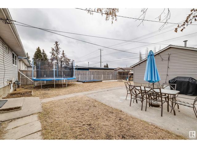 10232 50 St Nw, House detached with 5 bedrooms, 2 bathrooms and null parking in Edmonton AB | Image 35