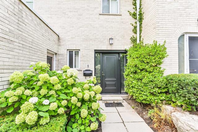 8 Cartwheel Mill Way, Townhouse with 3 bedrooms, 3 bathrooms and 2 parking in Toronto ON | Image 12