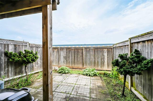 14 - 170 Dewitt Rd, Townhouse with 2 bedrooms, 2 bathrooms and 2 parking in Hamilton ON | Image 30