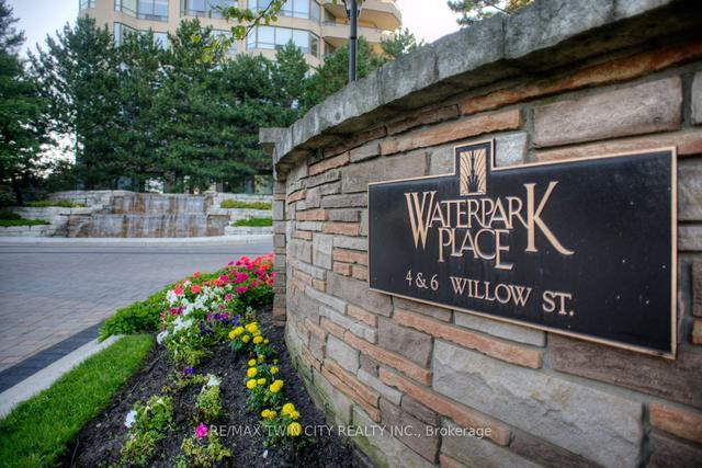 1105 - 4 Willow St, Condo with 2 bedrooms, 2 bathrooms and 2 parking in Waterloo ON | Image 21