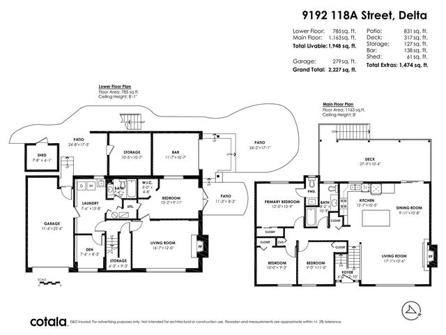 9192 118a Street, House detached with 4 bedrooms, 3 bathrooms and 3 parking in Delta BC | Image 40
