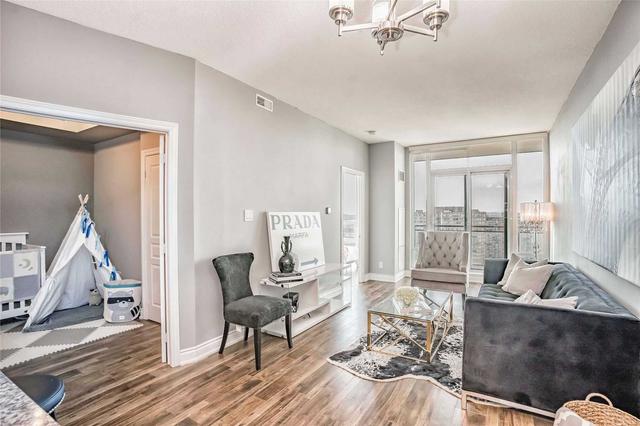 2707 - 3525 Kariya Dr, Condo with 1 bedrooms, 1 bathrooms and 1 parking in Mississauga ON | Image 34