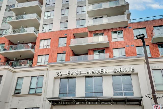522 - 22 East Haven Dr, Condo with 2 bedrooms, 2 bathrooms and 1 parking in Toronto ON | Image 12