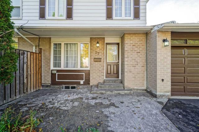 27 Mandarin Cres, House semidetached with 4 bedrooms, 3 bathrooms and 4 parking in Brampton ON | Image 23