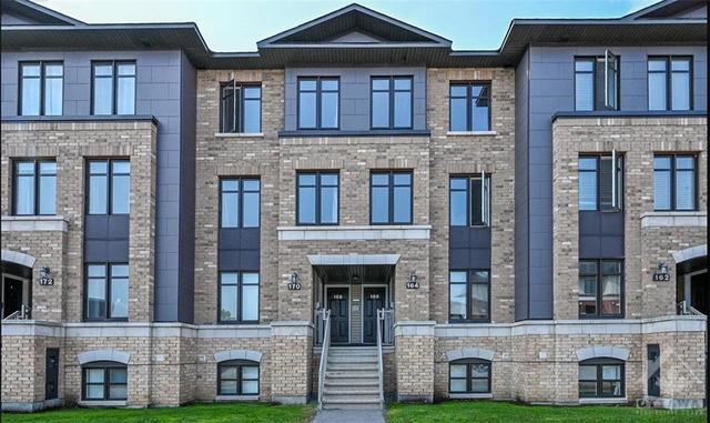 166 Bluestone Private, House attached with 2 bedrooms, 3 bathrooms and 1 parking in Ottawa ON | Image 1