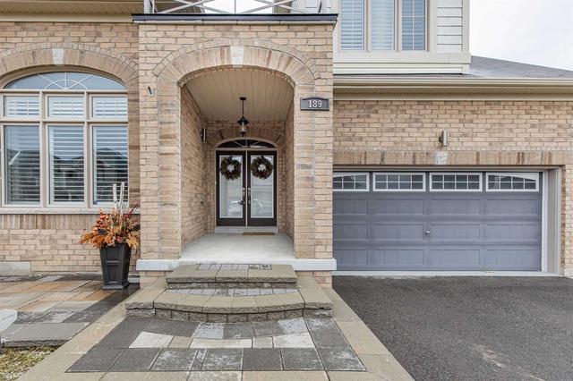 189 Strachan Trail Tr, House detached with 4 bedrooms, 4 bathrooms and 6 parking in New Tecumseth ON | Image 12
