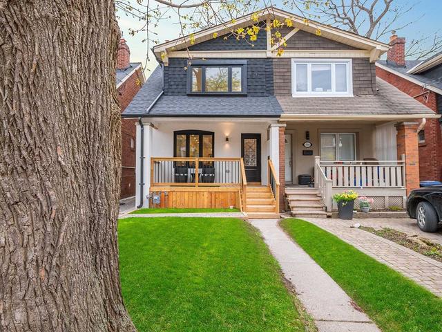104 Maclean Ave, House semidetached with 3 bedrooms, 4 bathrooms and 1 parking in Toronto ON | Image 1