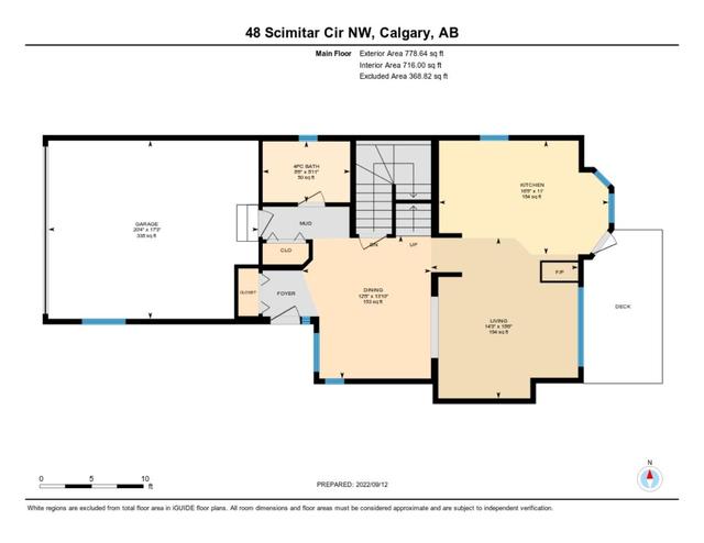 48 Scimitar Circle Nw, House detached with 3 bedrooms, 3 bathrooms and 4 parking in Calgary AB | Image 40