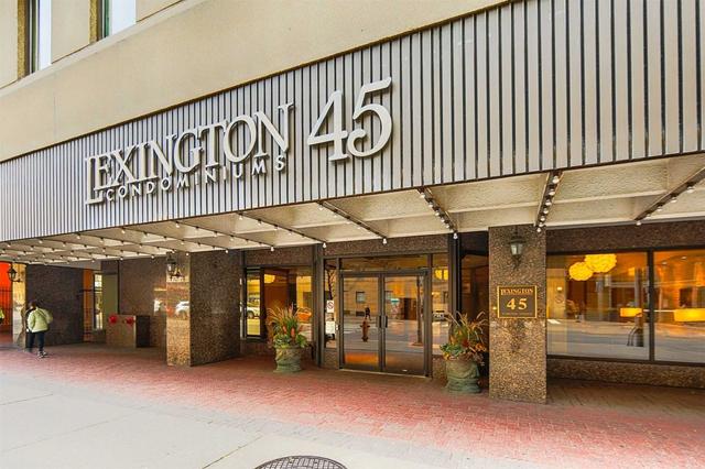 1115 - 45 Carlton St, Condo with 2 bedrooms, 2 bathrooms and 1 parking in Toronto ON | Image 9