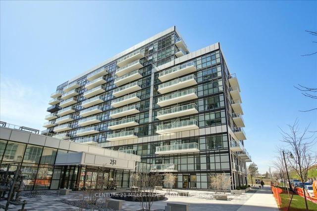 1505 - 251 Manitoba St, Condo with 1 bedrooms, 1 bathrooms and 1 parking in Toronto ON | Image 1