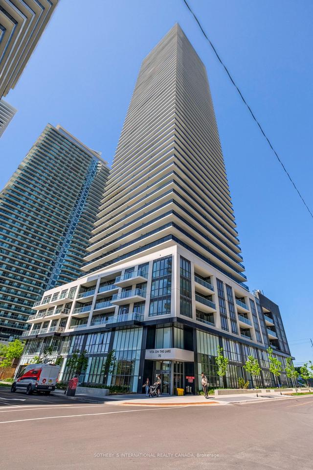 207 - 70 Annie Craig Dr, Condo with 1 bedrooms, 1 bathrooms and 0 parking in Toronto ON | Image 12