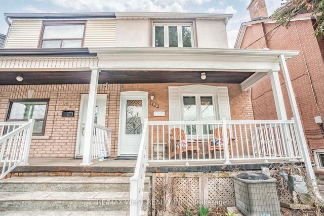 106 Sellers Ave, House semidetached with 3 bedrooms, 2 bathrooms and 1 parking in Toronto ON | Image 1