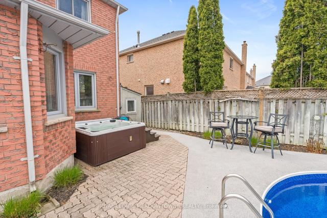 6 Treanor Cres, House detached with 4 bedrooms, 4 bathrooms and 6 parking in Halton Hills ON | Image 28