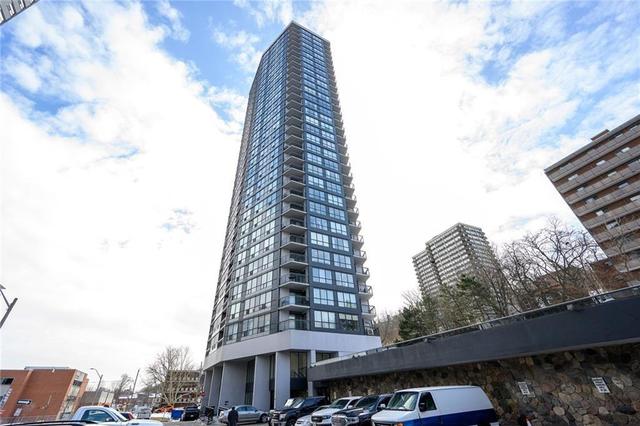 604 - 150 Charlton Avenue E, Condo with 2 bedrooms, 1 bathrooms and null parking in Hamilton ON | Image 1