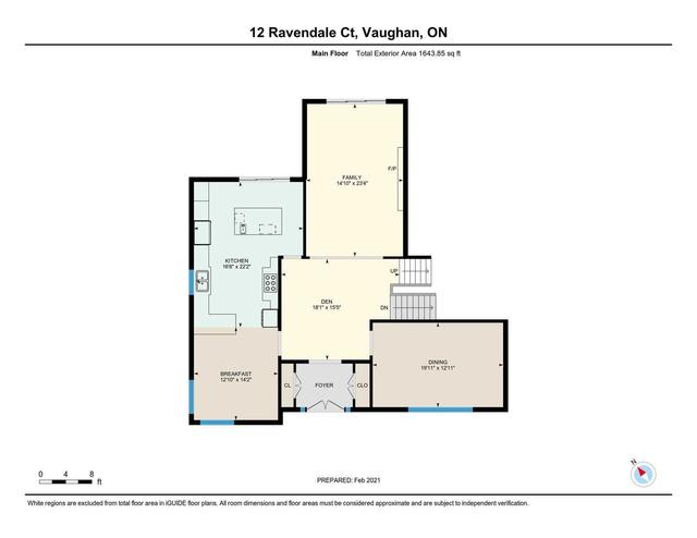 12 Ravendale Crt, House detached with 5 bedrooms, 5 bathrooms and 15 parking in Vaughan ON | Image 26