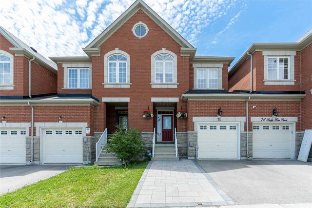 74 Pacific Rim Crt, House attached with 3 bedrooms, 4 bathrooms and 3 parking in Richmond Hill ON | Card Image