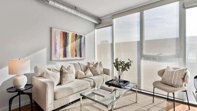 716 - 32 Trolley Cres, Condo with 1 bedrooms, 1 bathrooms and 0 parking in Toronto ON | Image 10
