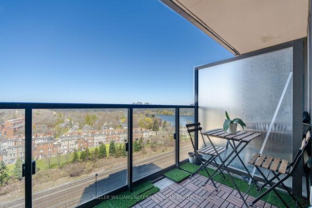 1617 - 1926 Lake Shore Blvd W, Condo with 1 bedrooms, 2 bathrooms and 1 parking in Toronto ON | Image 15