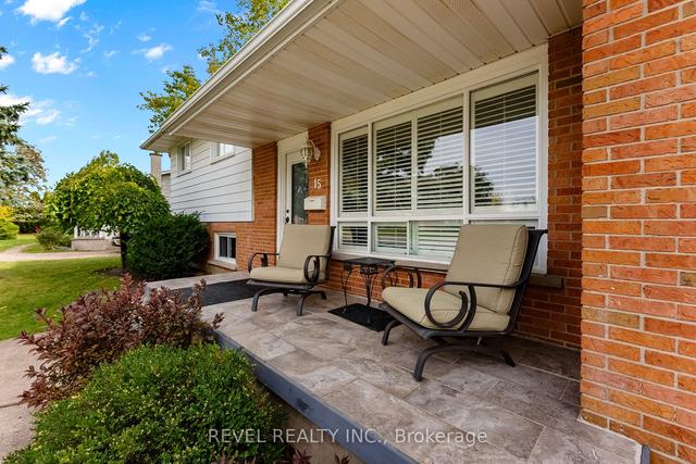 15 Riverview Blvd, House detached with 3 bedrooms, 3 bathrooms and 5 parking in St. Catharines ON | Image 23