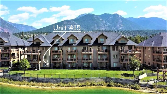 415 Q   400 Bighorn Boulevard, Condo with 1 bedrooms, 1 bathrooms and null parking in Radium Hot Springs BC | Image 52