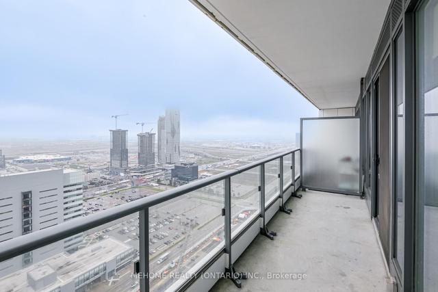 3706 - 5 Buttermill Ave, Condo with 2 bedrooms, 2 bathrooms and 0 parking in Vaughan ON | Image 11