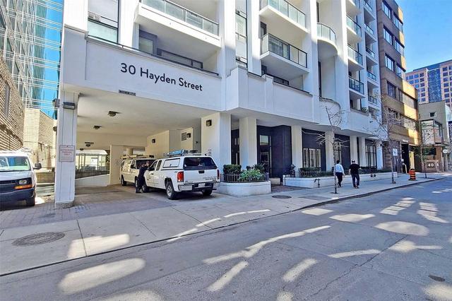202 - 30 Hayden St, Condo with 2 bedrooms, 1 bathrooms and 1 parking in Toronto ON | Image 20