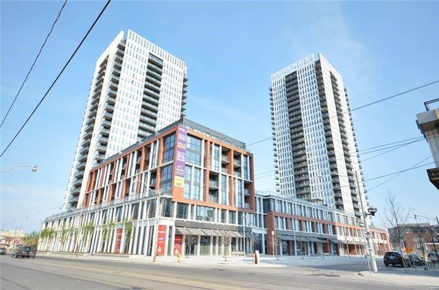 601 - 170 Sumach St, Condo with 1 bedrooms, 1 bathrooms and null parking in Toronto ON | Image 1