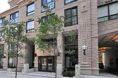 02 - 35 Hayden St, Condo with 1 bedrooms, 1 bathrooms and null parking in Toronto ON | Image 2