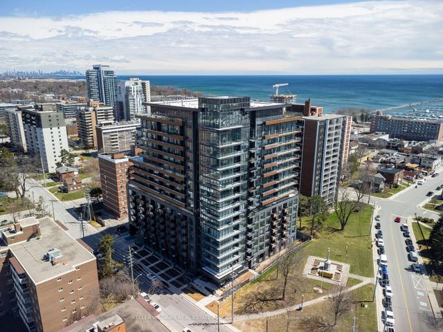 1008 - 21 Park St E, Condo with 1 bedrooms, 1 bathrooms and 1 parking in Mississauga ON | Image 1