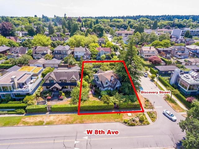 4296 W 8th Avenue, House detached with 4 bedrooms, 3 bathrooms and null parking in Vancouver BC | Image 5