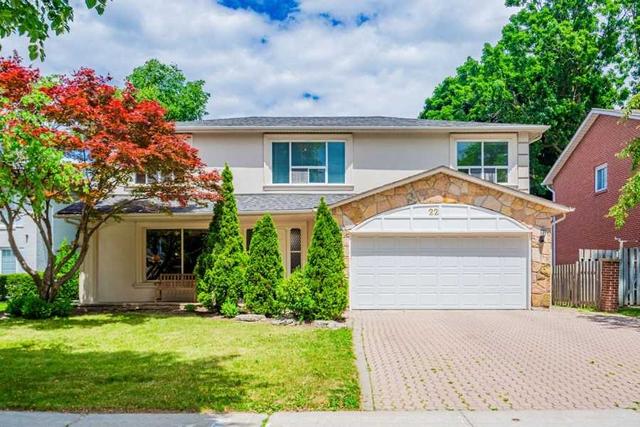 22 Chipstead Rd, House detached with 4 bedrooms, 4 bathrooms and 6 parking in Toronto ON | Image 1