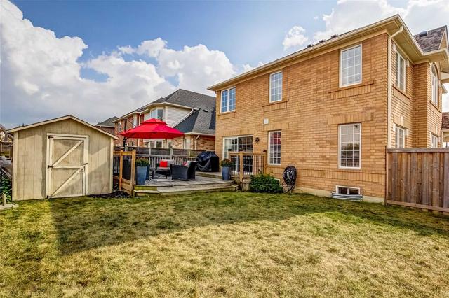 865 Trudeau Dr, House detached with 3 bedrooms, 3 bathrooms and 3 parking in Milton ON | Image 31