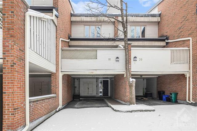 38 - 110 Havelock Street, Townhouse with 4 bedrooms, 3 bathrooms and 1 parking in Ottawa ON | Card Image