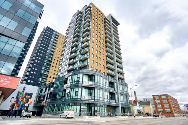 217 - 100 Garment St, Condo with 1 bedrooms, 1 bathrooms and 1 parking in Kitchener ON | Image 1